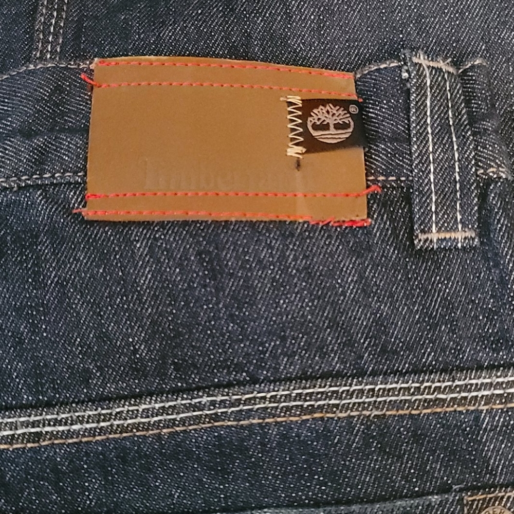 TIMBERLAND DENIM JEANS YOUTH SZ 14 - Picture 5 of 9